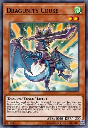 Dragunity Couse - (Cybernetic Horizon) - (CYHO-EN017) - (Common)