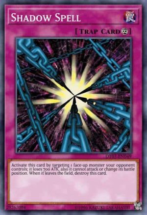 Shadow Spell - (Super Starter Space-Time Showdown) - (YS14-EN035) - (Common)
