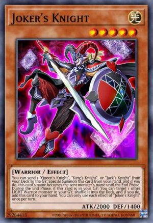 Joker's Knight - (King's Court) - (KICO-EN002) - (Ultra Rare)