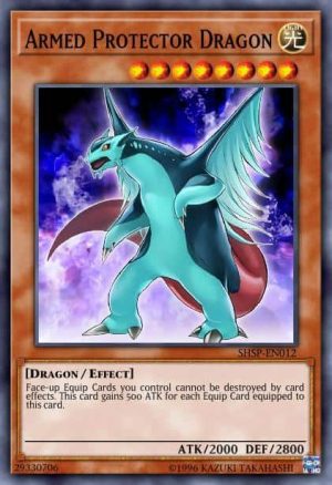 Armed Protector Dragon - (Rise of the True Dragons Structure) - (SR02-EN013) - (Common)