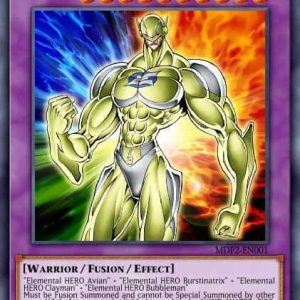 Elemental HERO Electrum - (LC 2 The Duel Academy Years Mega Pack) - (LCGX-EN052) - (Ultra Rare)