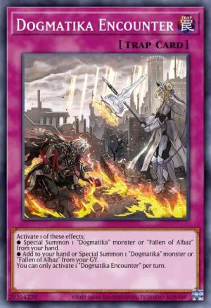 Dogmatika Encounter - (2021 Tin of Ancient Battles) - (MP21-EN148) - (Common)