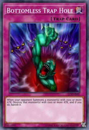 Bottomless Trap Hole - (Starter Link Strike) - (YS17-EN037) - (Common)