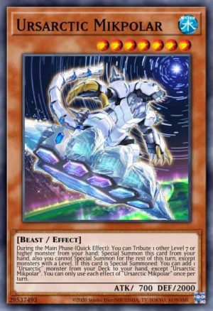 Ursarctic Mikpolar - (Ancient Guardians) - (ANGU-EN027) - (Super Rare)