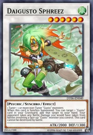 Daigusto Sphreez - (Hidden Arsenal 6 Omega Xyz) - (HA06-EN024) - (Secret Rare)