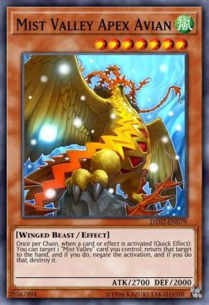 Mist Valley Apex Avian - (Shadows in Valhalla) - (SHVA-EN045) - (Super Rare)