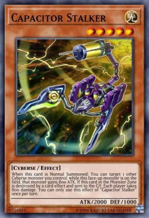 Capacitor Stalker - (Circuit Break) - (CIBR-EN002) - (Common)