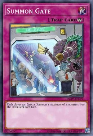 Summon Gate - (2017 Mega-Tin Mega Pack) - (MP17-EN164) - (Common)