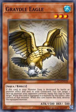 Graydle Eagle - (Dimension of Chaos) - (DOCS-EN035) - (Common)