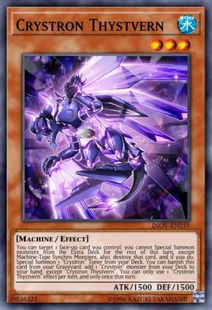 Crystron Thystvern - (Invasion Vengeance) - (INOV-EN019) - (Common)