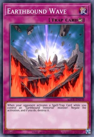 Earthbound Wave - (Legendary Duelists Season 3) - (LDS3-EN057) - (Common)