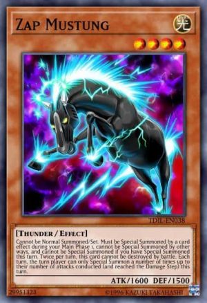 Zap Mustung - (The Dark Illusion) - (TDIL-EN038) - (Common)
