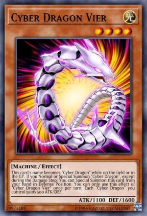 Cyber Dragon Vier - (Cybernetic Horizon) - (CYHO-EN014) - (Common)