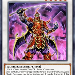 Legendary Six Samurai - Shi En - (Common)- (OTS Tournament Pack 26) - (OP26-EN022)
