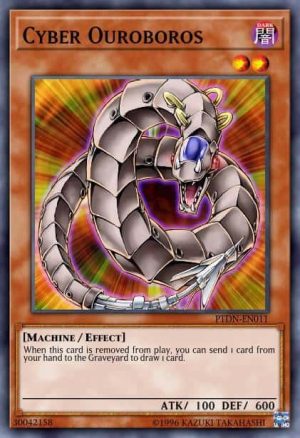 Cyber Ouroboros - (Phantom Darkness) - (PTDN-EN011) - (Common)