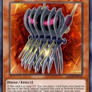 Edge Imp Sabres - (Fusion Enforcers) - (FUEN-EN018) - (Super Rare)