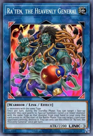 Ra'ten, the Heavenly General - (Dawn of Majesty) - (DAMA-EN084) - (Common)