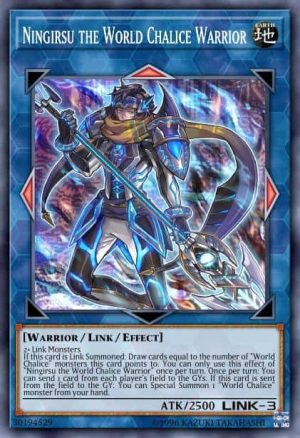 Ningirsu the World Chalice Warrior - (Code of the Duelist) - (COTD-EN050) - (Secret Rare)