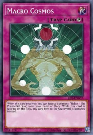 Macro Cosmos - (Ra Yellow Mega Pack) - (RYMP-EN082) - (Ultra Rare)