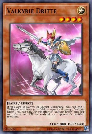 Valkyrie Dritte - (Shadows in Valhalla) - (SHVA-EN001) - (Super Rare)