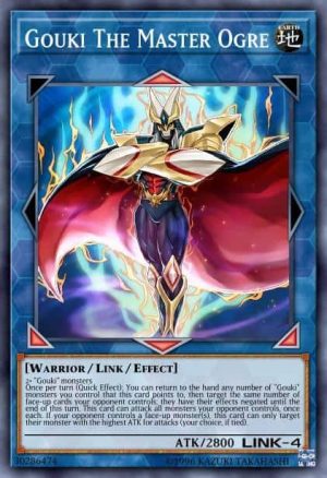 Gouki The Master Ogre - (Flames of Destruction) - (FLOD-EN041) - (Super Rare)