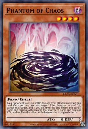 Phantom of Chaos - (Structure Lair of Darkness) - (SR06-EN015) - (Common)
