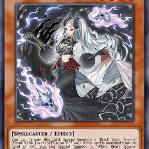 Chaos Witch - (Photon Hypernova) - (PHHY-EN009) - (Super Rare)