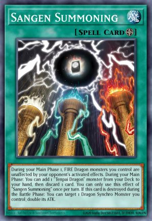 Sangen Summoning - (Legacy of Destruction) - (LEDE-EN059) - (Common)