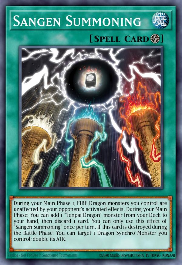 Sangen Summoning - (Legacy of Destruction) - (LEDE-EN059) - (Common)
