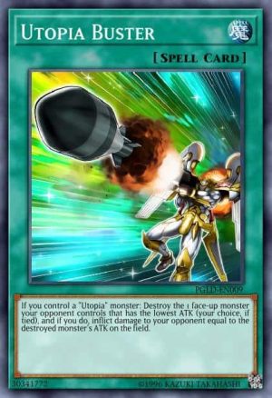 Utopia Buster - (Premium Gold) - (PGLD-EN009) - (Gold Secret Rare)