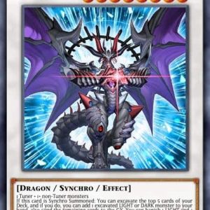 Chaos Ruler, the Chaotic Magical Dragon - (2021 Tin of Ancient Battles) - (MP21-EN128) - (Ultra Rare)