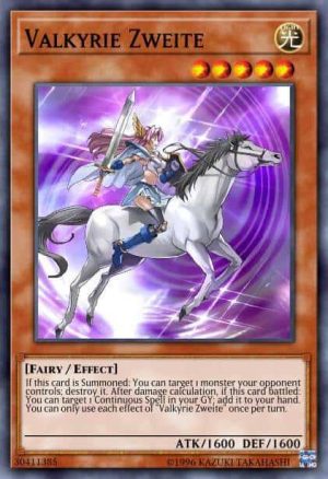 Valkyrie Zweite - (Shadows in Valhalla) - (SHVA-EN002) - (Super Rare)