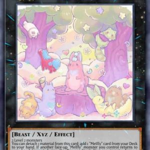 Melffy of the Forest - (Rise of the Duelist) - (ROTD-EN044) - (Ultra Rare)