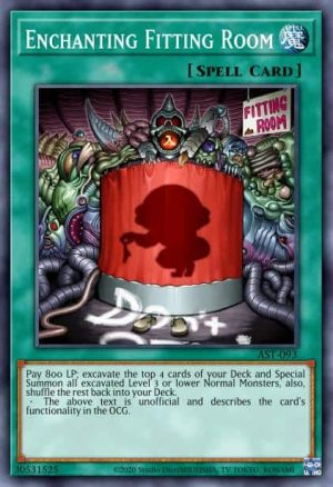 Enchanting Fitting Room - (The Lost Art Promotion 2021 J) - (LART-EN040) - (Ultra Rare)