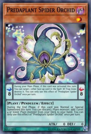 Predaplant Spider Orchid - (Duel Power) - (DUPO-EN035) - (Ultra Rare)