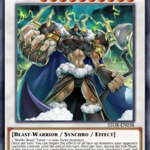 Thor, Lord of the Aesir - (Star Pack 2014) - (SP14-EN048) - (Starfoil Rare)