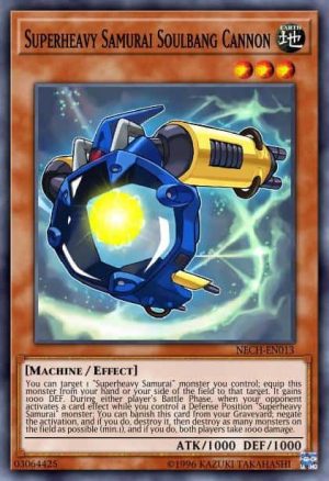 Superheavy Samurai Soulbang Cannon - (The New Challengers) - (NECH-EN013) - (Common)