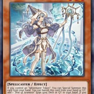 Water Enchantress of the Temple - (Battles of Legend: Monstrous Revenge) - (BLMR-EN065) - (Secret Rare)