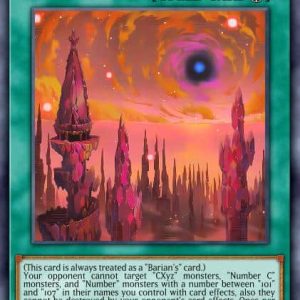 Barian Untopia - (Maze of Memories) - (MAZE-EN022) - (Rare)