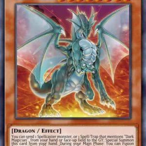 Timaeus the United Dragon - (Dueling Heroes Tin) - (MP23-EN003) - (Prismatic Secret Rare)