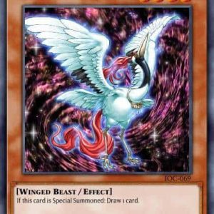 Sacred Crane - (Invasion of Chaos) - (IOC-069) - (Common)