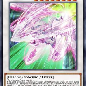 Accel Synchro Stardust Dragon - (Maze of Memories) - (MAZE-EN019) - (Ultra Rare)