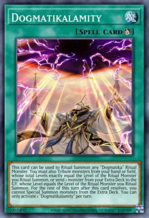 Dogmatikalamity - (Lightning Overdrive) - (LIOV-EN053) - (Common)