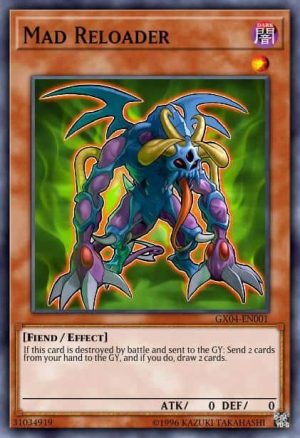 Mad Reloader - (Structure Sacred Beasts) - (SDSA-EN008) - (Common)