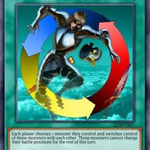 Creature Swap - (Dragunity Legion Structure) - (SDDL-EN027) - (Common)