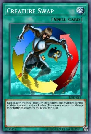 Creature Swap - (Dragunity Legion Structure) - (SDDL-EN027) - (Common)