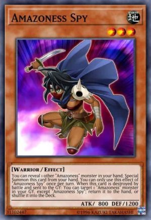 Amazoness Spy - (Circuit Break) - (CIBR-EN093) - (Common)