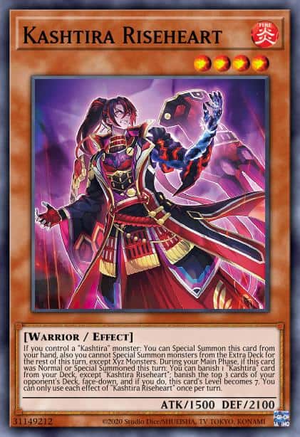 Kashtira Riseheart - (Photon Hypernova) - (PHHY-EN006) - (Ultra Rare)