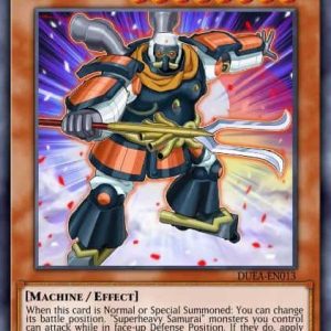 Superheavy Samurai Big Benkei - (2015 Mega-Tin Mega Pack) - (MP15-EN069) - (Rare)