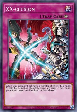 XX-clusion - (Dimension Force) - (DIFO-EN079) - (Common)